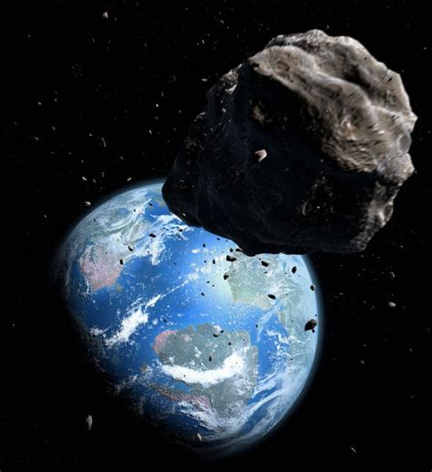 Asteroid Alert Nasa Tracks A Hazardous 1800ft Rock On Earth Approach