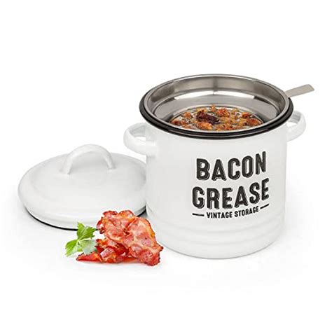 Best Grease Container With Strainer For Any Kitchen