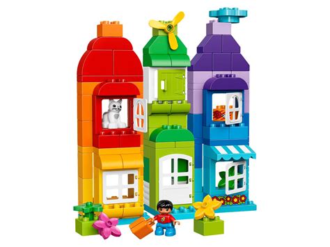 Billardtisch, dosenautomat und wohnzimmeruhr | zusammengebaut. Caja creativa LEGO® DUPLO® - 10854 | DUPLO® | LEGO Shop