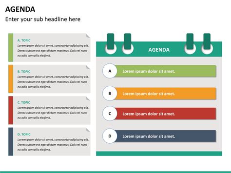 Agenda Powerpoint Template Sketchbubble