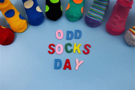 Odd Socks Day 2023 Awareness Days Events Calendar 2022 And 2023
