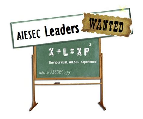 Xtremely 4 Ers Aiesec Leaders Wanted Campaign