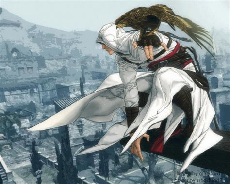 Altair And The Eagle The Assassin S Fan Art 32662783 Fanpop