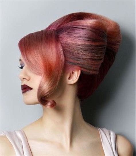 Pin By Alexxa Holloway On Bouffants Updos Big Hair French Twist