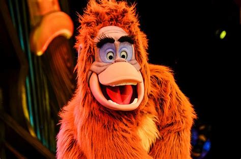 Magical Map King Louie King Louie Disney Parks Disney Park