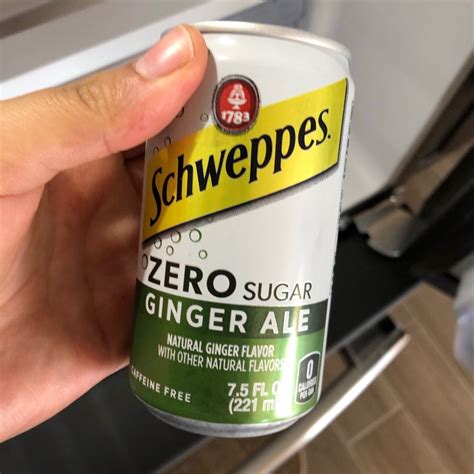 Schweppes Zero Sugar Ginger Ale Reviews Abillion