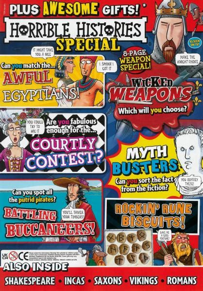 Horrible Histories Special Magazine Subscription
