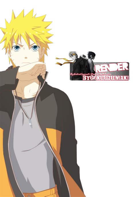 Naruto Render 6 By Bygokuuzumaki On Deviantart