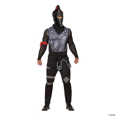Mens Fortnite Black Knight Costume Oriental Trading