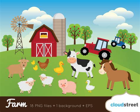 Farmyard Clipart Clipground