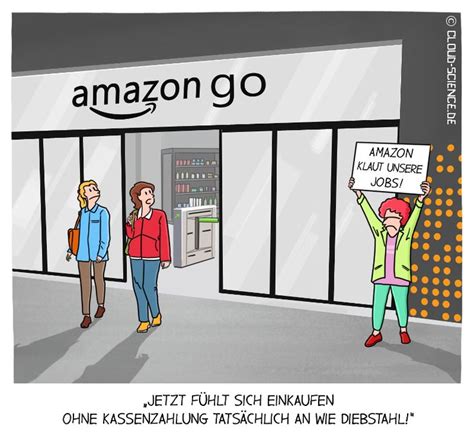 Amazon Go Digitalisierung Digitale Transformation Einkaufen
