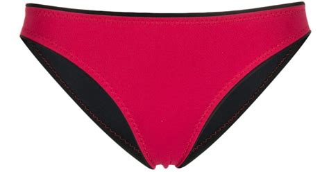 Abysse Jenna Bikini Bottoms Womens Neoprene In Pink Lyst
