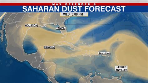 Saharan Dust Cloud Reaches Southern Us Heres What It Means