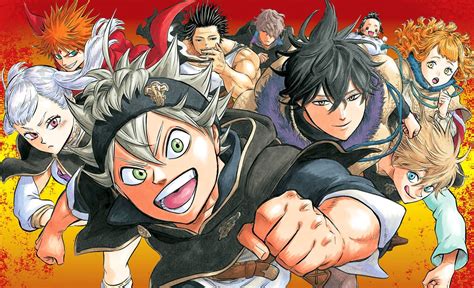 El Tv Anime Black Clover Se Estrena Este Año — Kudasai