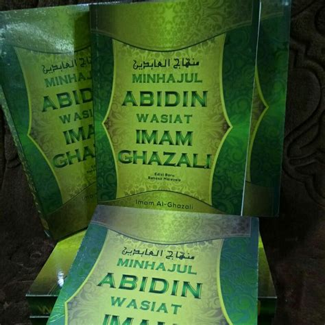 Minhajul Abidin Wasiat Imam Al Ghazali Shopee Malaysia