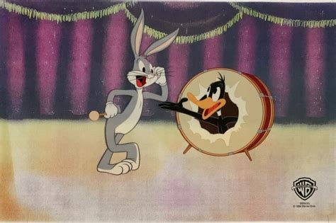 Looney Tunes Sylvester And Tweety Sericel Animation Art Cel Forgotten