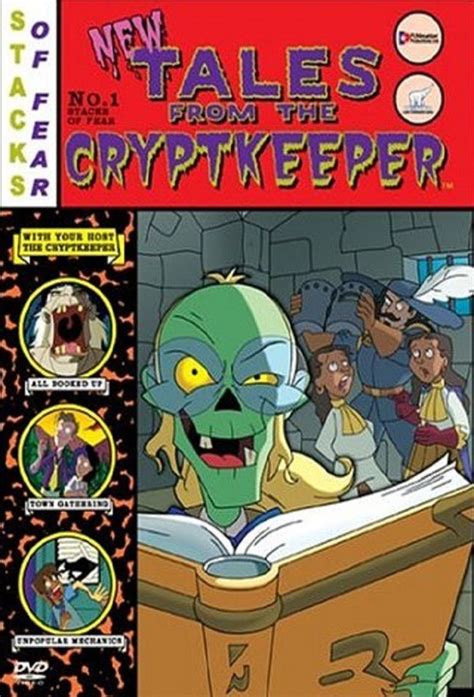 Tales From The Cryptkeeper Dvd Planet Store