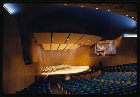 Ad Classics Kresge Auditorium Eero Saarinen And Associates Archdaily