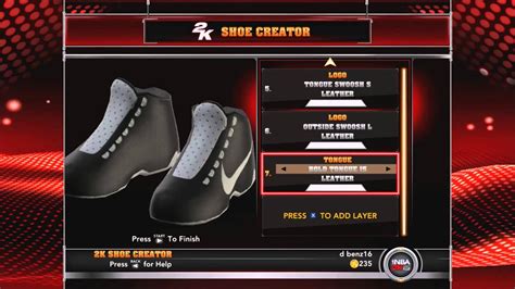 Nba 2k15 Making Shoes From Scratch Nikes Youtube