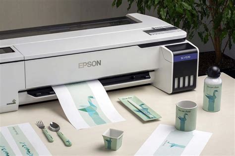 Conoce Las Impresoras De Sublimación De Epson Surecolor F170