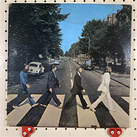 The Beatles Abbey Road Album Cover