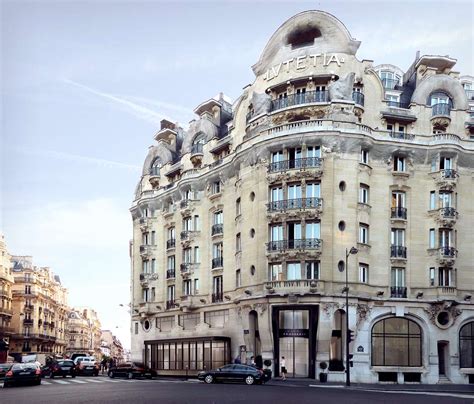 Hotel Lutetia Paris Five Star Alliance