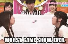 gif game japanese show gifs worst gameshow ever gross tenor