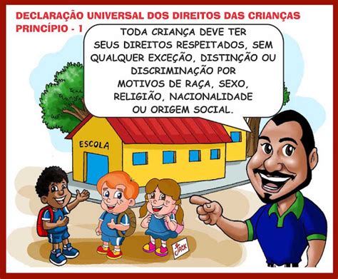 Julianobraga Tocontigo Declara O Universal Dos Direitos Das Crian As