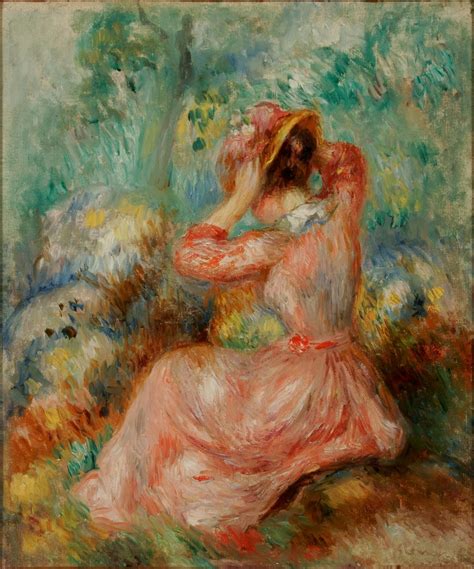 Pierre Auguste Renoir Summer Landscapes Tuttart Pittura Scultura Poesia Musica