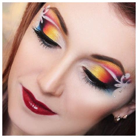 Pin By Ülle Noor On Make Up Fantasy Colorful Makeup Evening Makeup