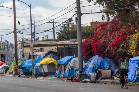 Las Homeless Population Grew 13 Percent Since Last Years Count