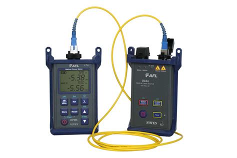 Network And Cable Testers Komshine Basic Optic Fiber Loss Tester Klt 4e Optical Fiber Loss Test