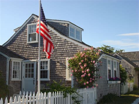 Sconset Coastal Cottage Nantucket Island Nantucket Style