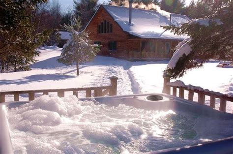 Tips for enjoying a hot tub during winter