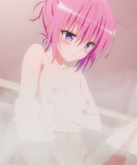 rule 34 1girls bath bathroom bathtub blush breasts female flat chest nana asta deviluke
