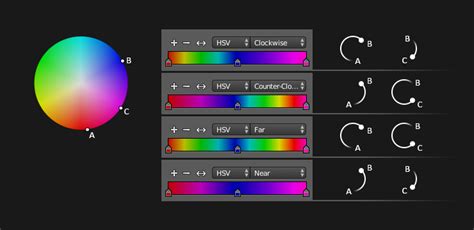 Color Ramp Widget — Blender Manual