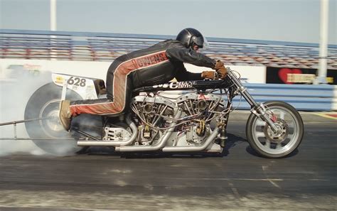 Historic top fuel nitro motorcycle drag bike event must see usa vs england drag racing battle. Remembering: The Big Bang - Marion Owens and Elmer Trett's ...