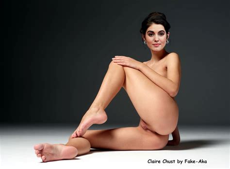 Claire Chust Merveille de grâce Fake aka met les célébrités à nu fake nudes site