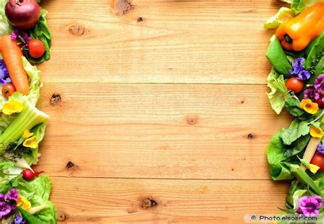 Best Fresh Vegetables On Wooden Pictures And Wallpapers • Elsoar