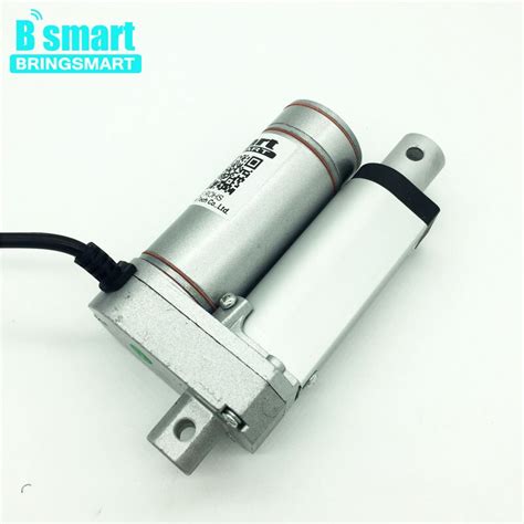 Bringsmart Sra Y 2inch Dc Motor 50mm Stroke Hall Linear Actuator With