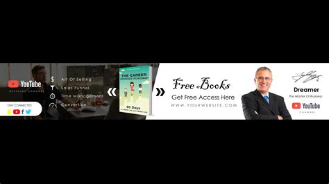 PPT of Education Youtube Banner.pptx | WPS Free Templates