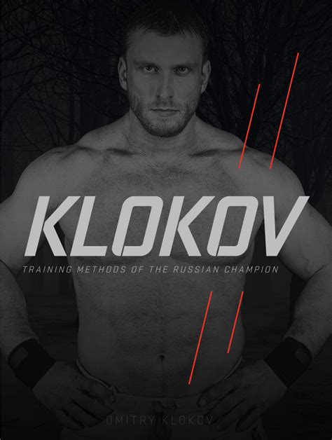 Born february 18, 1983) is a russian former olympic weightlifter, and world champion. Klokov: Training Methods of the Russian Champion ...