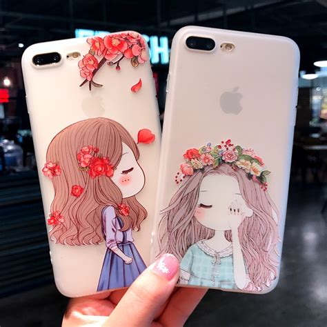 Pretty Princess Case For Iphone 7 Plus Iphone 8 Cute Cartoon Soft Case