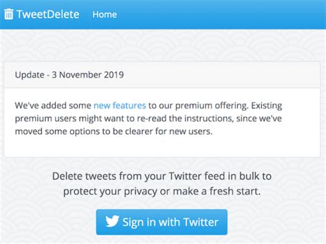 How To Mass Delete Tweets Facebook Posts And Instagram Posts