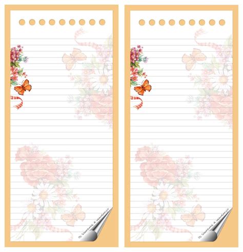 Printable Lined Paper Free Printable Stationery Journal Paper Memo