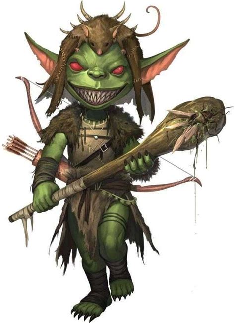 Dungeons And Dragons Hobgoblins Goblins And Bugbears Inspirational