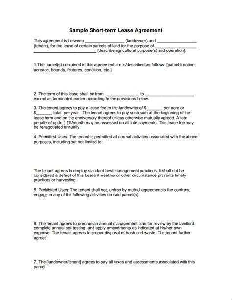 (hereinafter the tenant shall have the option to renew the tenancy of the premises for further term of one (1) year upon the same terms and conditions. Tenancy Agreement Templates - Free Download, Edit, Print ...