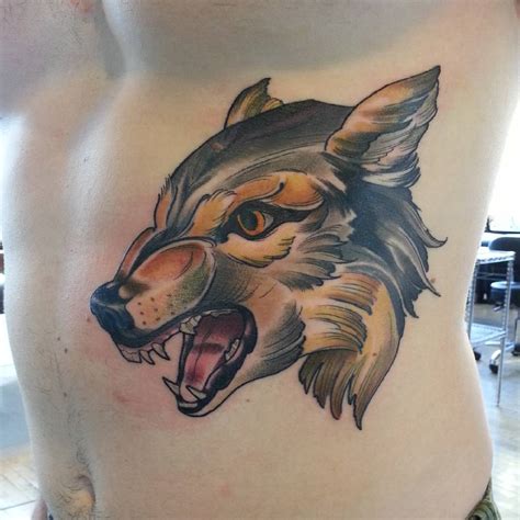 95 Best Tribal Lone Wolf Tattoo Designs And Meanings 2019 Mex Alex