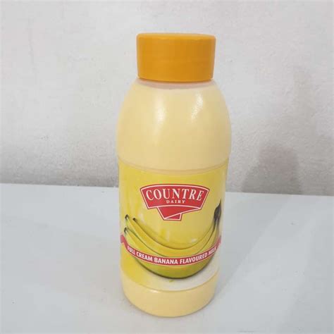 Country Fresh Milk 500ml Banana