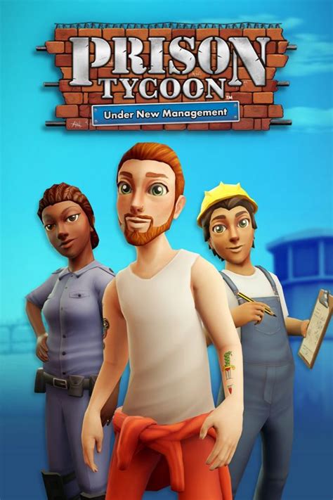 Prison Tycoon Under New Management Cover Or Packaging Material Mobygames